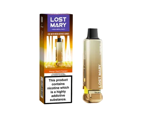 Lost Mary Nera Replacement Pods 15K (Pack of 5)