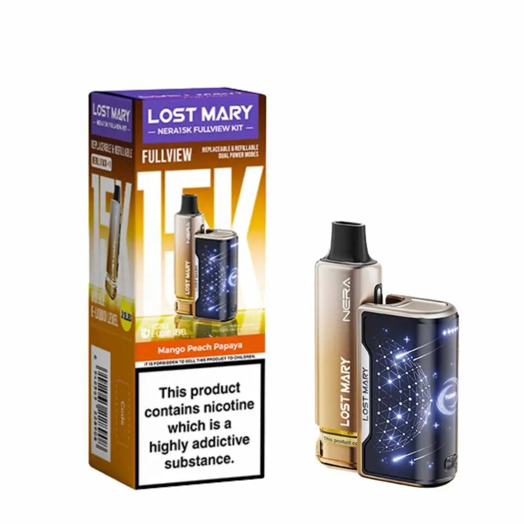 Lost Mary Nera Pre-Filled Pod Kit 15K (Pack of 5)
