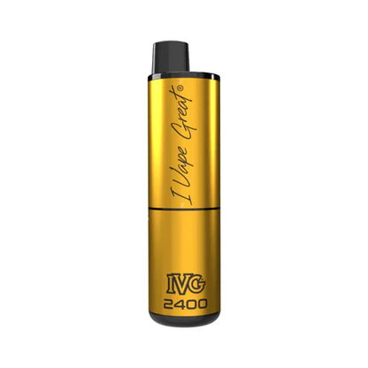 IVG 2400 Puffs Pre-Filled Pod Kit (Pack of 5)