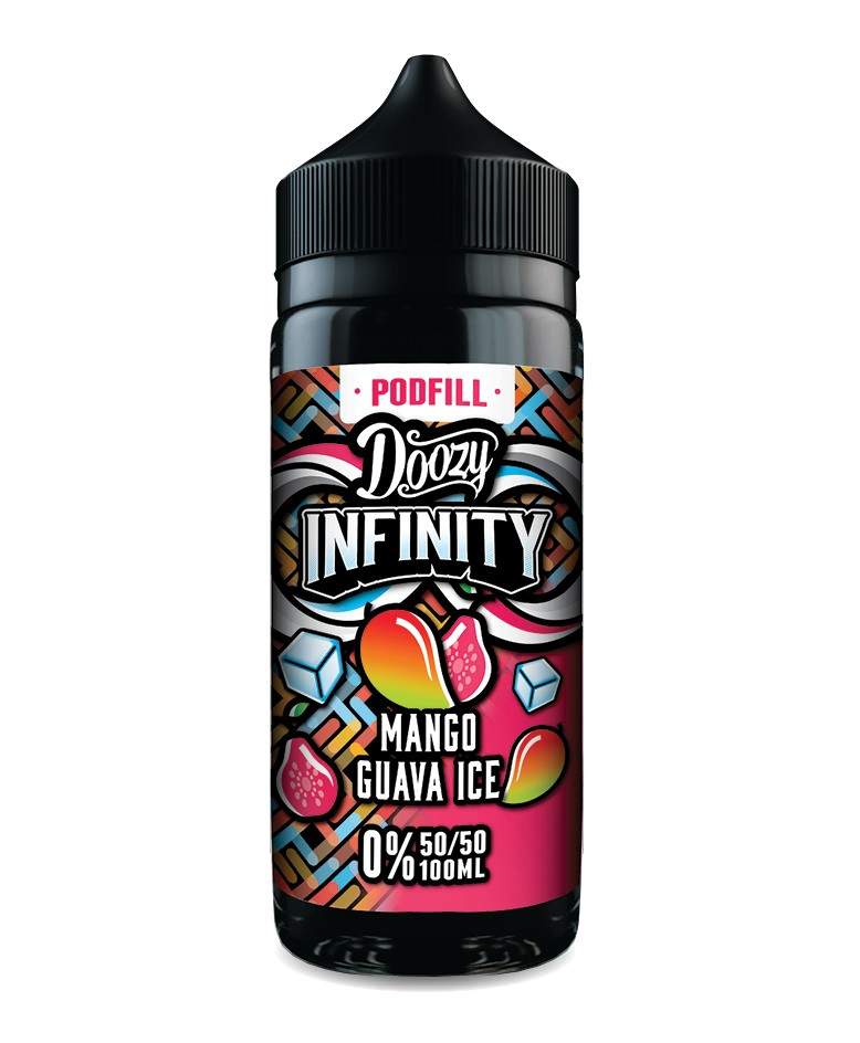 Doozy Infinity Shortfills 120ml 50/50 (Pack of 1)