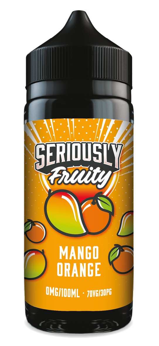Doozy Seriously Fruity Shortfills 120ml  (Pack of 1)