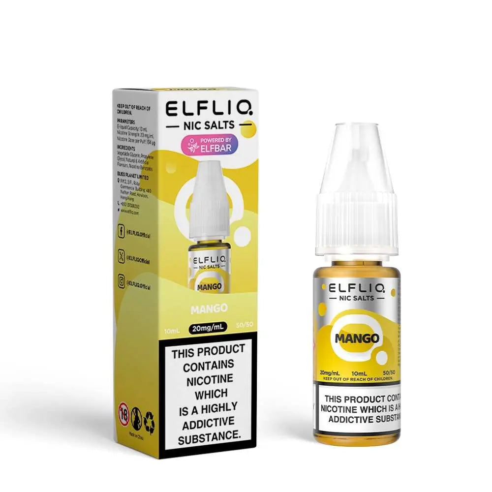 Elfliq Nic Salts 20mg (Pack of 10)