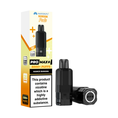 Hayati Pro Max+ Replacement Pods (Pack of 5)