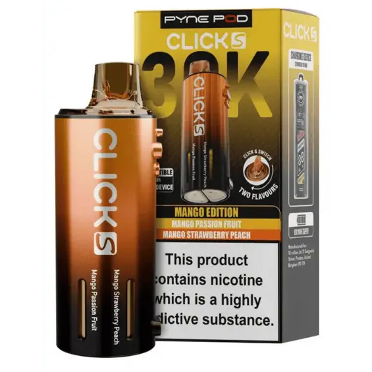 Pyne Pod Click S 30K Replacement Pod (Pack of 5)