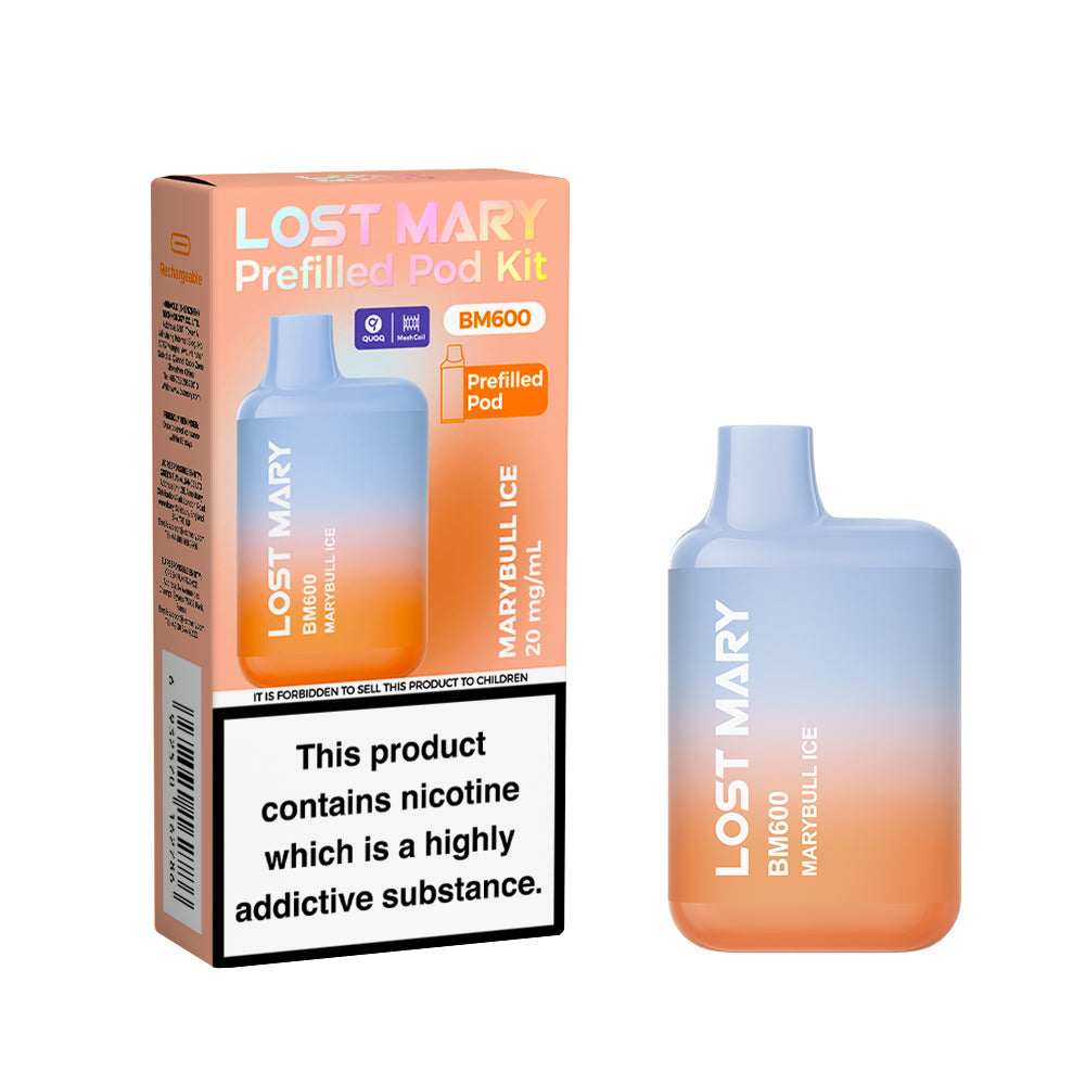 Lost Mary BM600 Pre-Filled Pod Kit Lost Mary