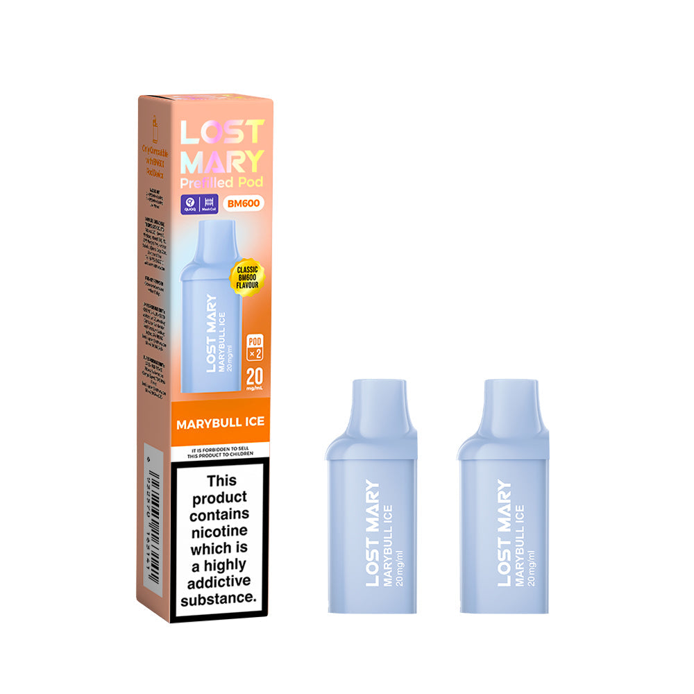 Lost Mary BM600  Replacement Pod Lost Mary