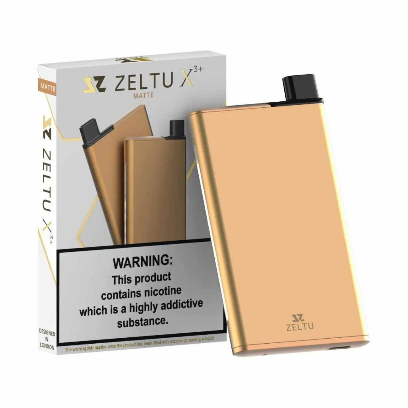 Zeltu X3+ Pod Kit (Pack of 1)