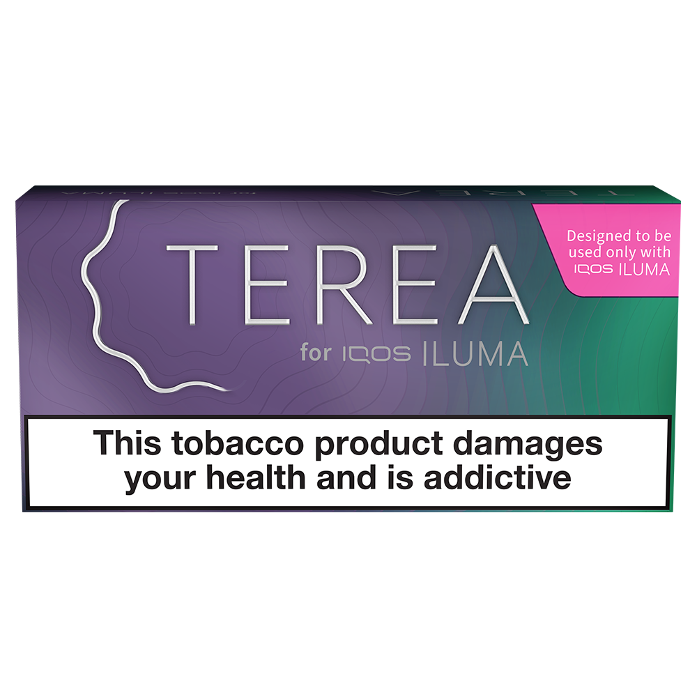 IQOS Terrea Heated Tobacco Sticks (Pack of 10) PMI