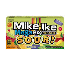 Mike and Ike (Pack of 12) Mike and Ike