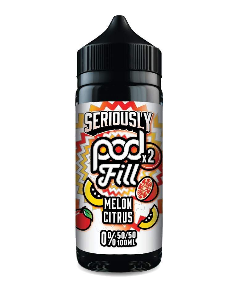 Doozy Seriously Pod Fill 120ml  (Pack of 1)