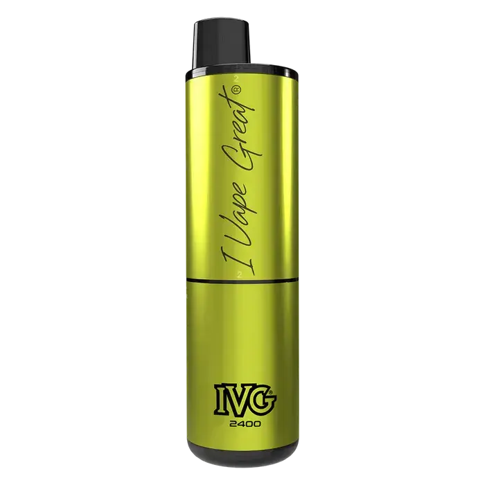 IVG 2400 Puffs Pre-Filled Pod Kit (Pack of 5) IVG