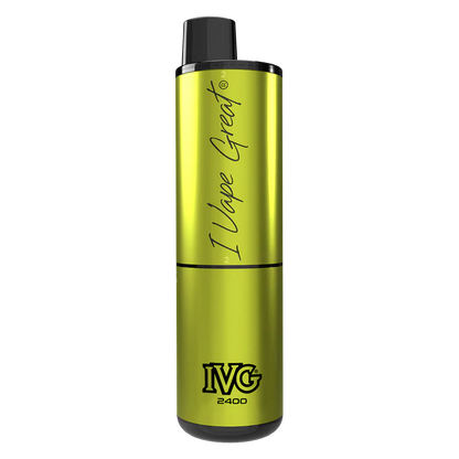 IVG 2400 Puffs Pre-Filled Pod Kit (Pack of 5)