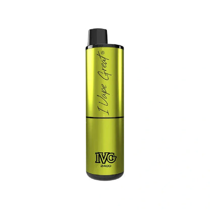 IVG 2400 Puffs Pre-Filled Pod Kit (Pack of 5)