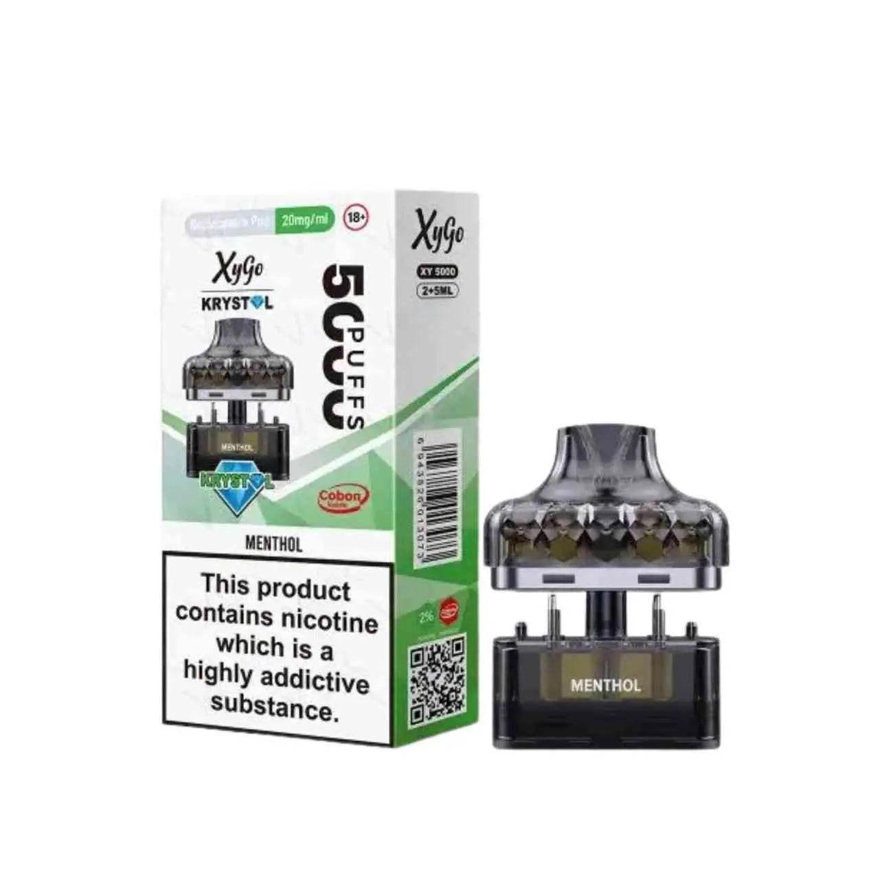 XYGO 5000 Krystal Replacement Pod (Pack of 1)