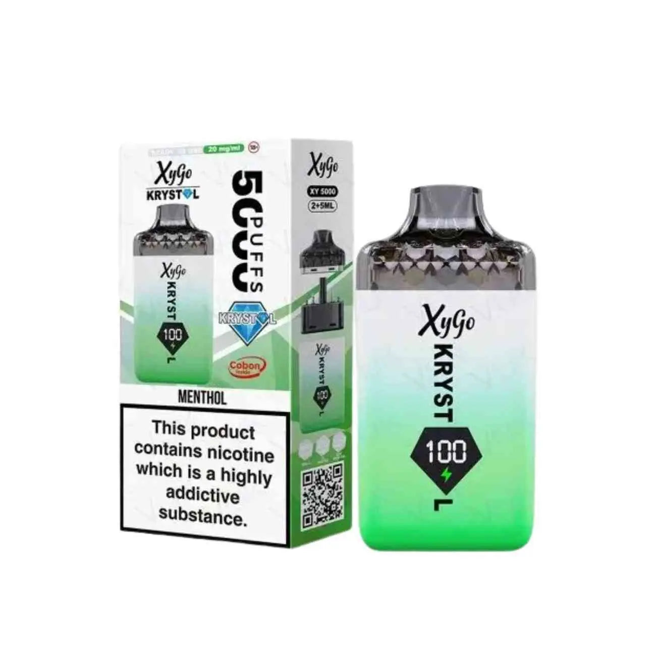 XYGO 5000 Krystal Prefilled Pod Kit (Pack of 1)