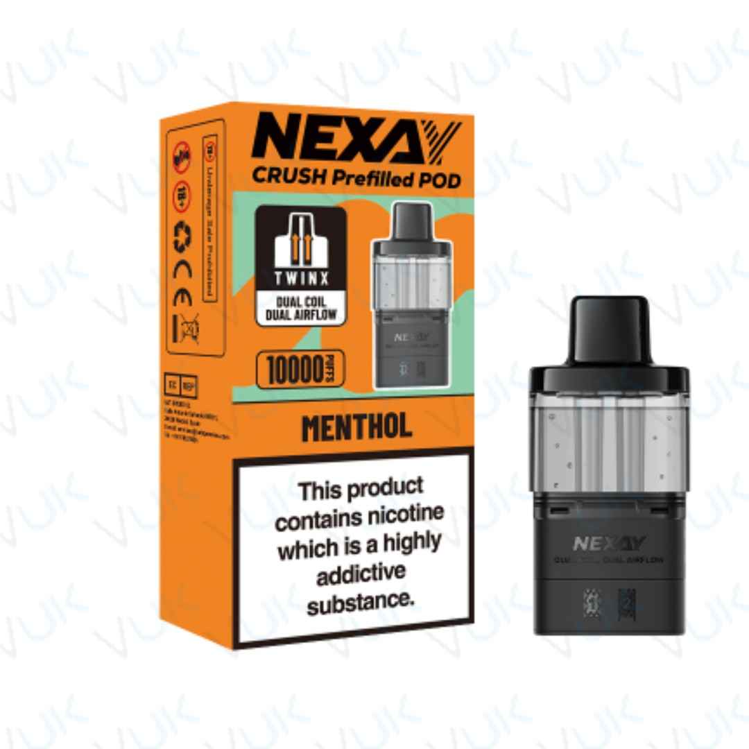 Nexay Replacement pods (Pack of 1)