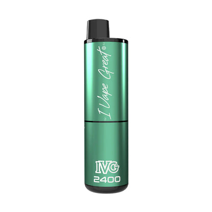 IVG 2400 Puffs Pre-Filled Pod Kit (Pack of 5)