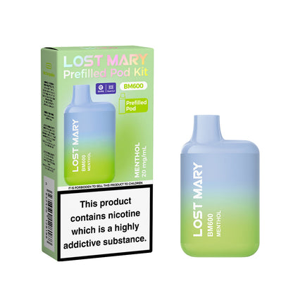 Lost Mary BM600 Pre-Filled Pod Kit Lost Mary