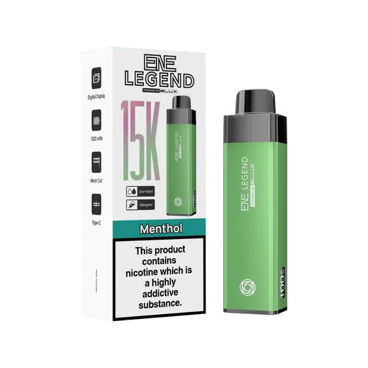 ENE Legend 15K Prefilled Pod Kit (Pack of 5)