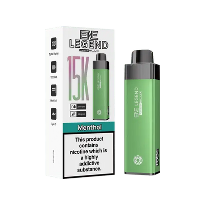 ENE Legend 15K Prefilled Pod Kit (Pack of 5)