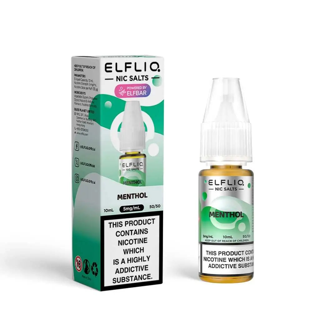 Elfliq Nic Salts 5mg (Pack of 10)