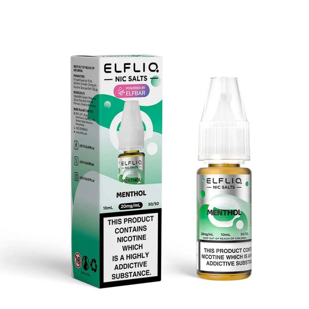 Elfliq Nic Salts 20mg (Pack of 10)