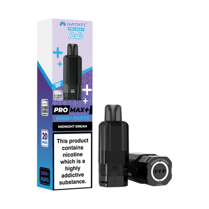 Hayati Pro Max+ Replacement Pods (Pack of 5)