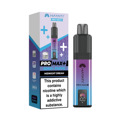 Hayati Pro Max+ Pre-Filled Pod Kit (Pack of 5)
