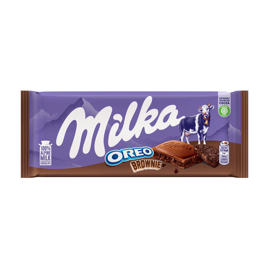 Milka Oreo Brownie 100g (Pack of 22)