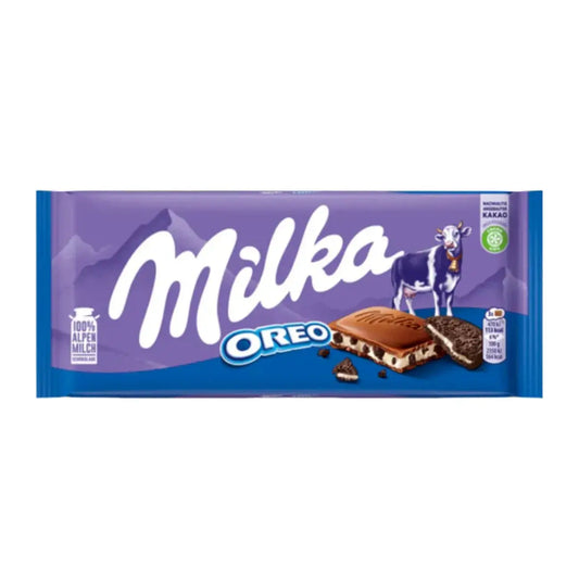 Milka Oreo Chocolate 100g (Pack of 22)