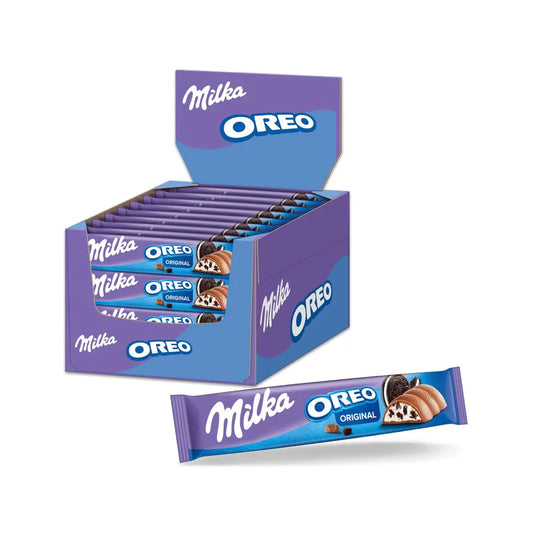 Milka Oreo  original Chocolate 37 (Pack of 36)