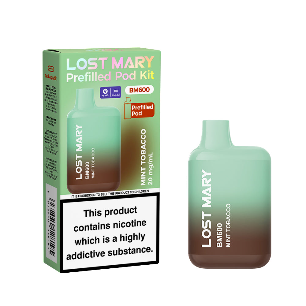 Lost Mary BM600 Pre-Filled Pod Kit Lost Mary