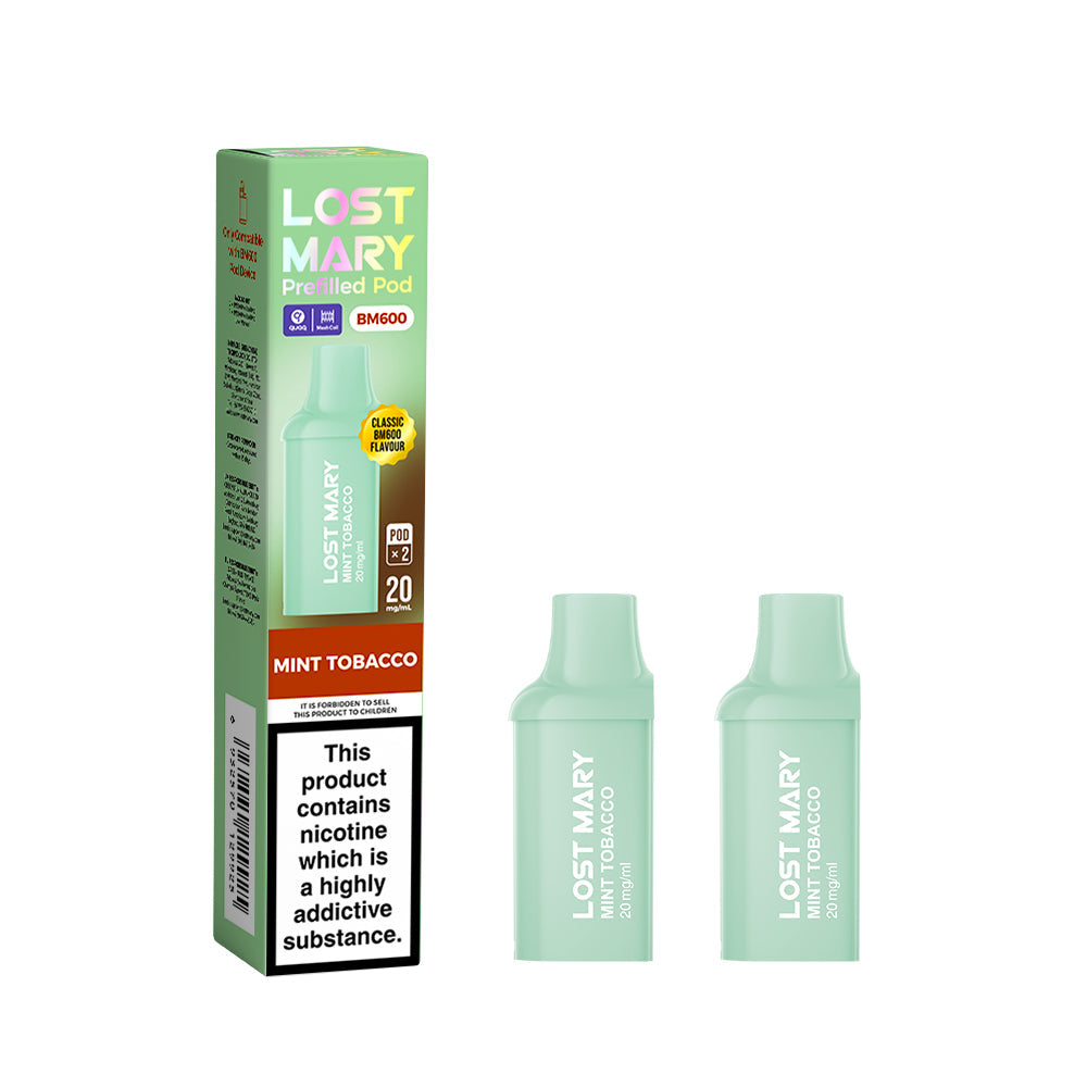 Lost Mary BM600  Replacement Pod Lost Mary