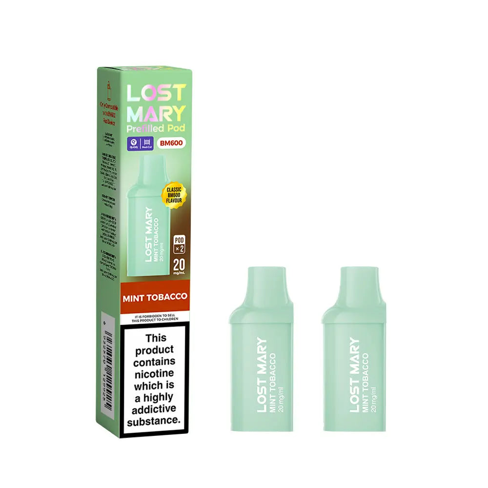 Lost Mary BM600  Replacement Pod Lost Mary