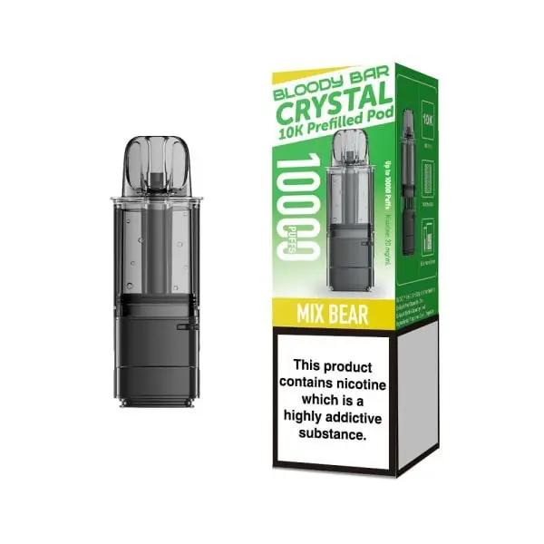 Bloody Bar Crystal 10K Replacement Pod (Pack of 5)