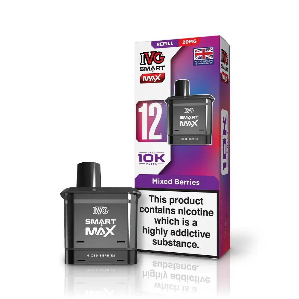 IVG Smart Max 10K Replacement Pods (Pack of 5) IVG