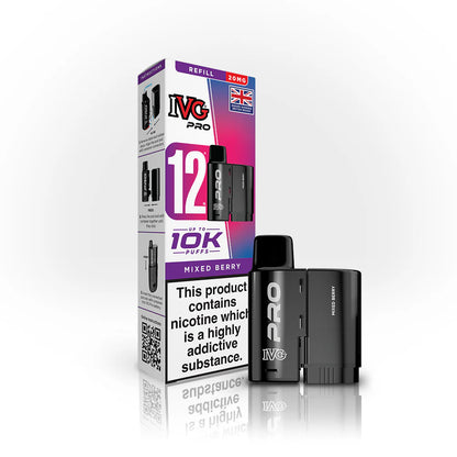 IVG Pro 2ML+10ML Refill Pods