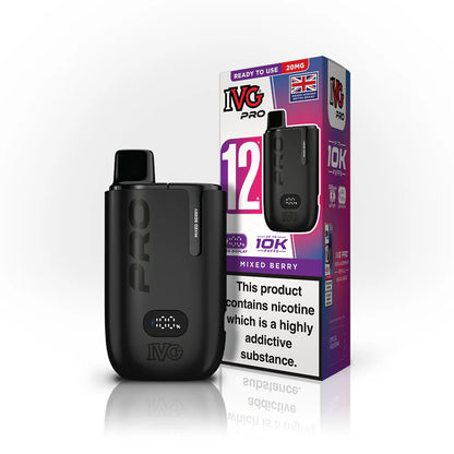 IVG PRO 12 Pre-Filled Pod Kit (Pack of 5)
