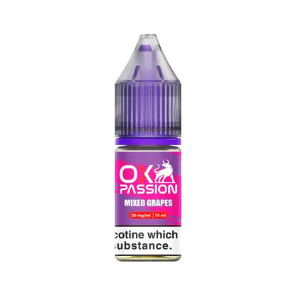 OX Passion Nic Salts 20MG (Pack of 1)