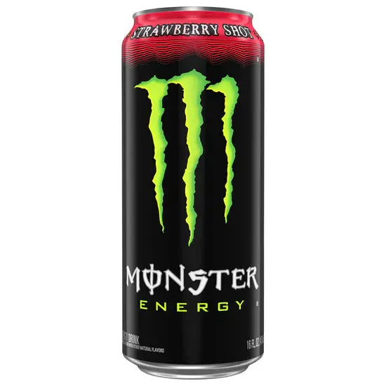 Monster Energy Drink Strawberry Shot (American) (Pack of 24)