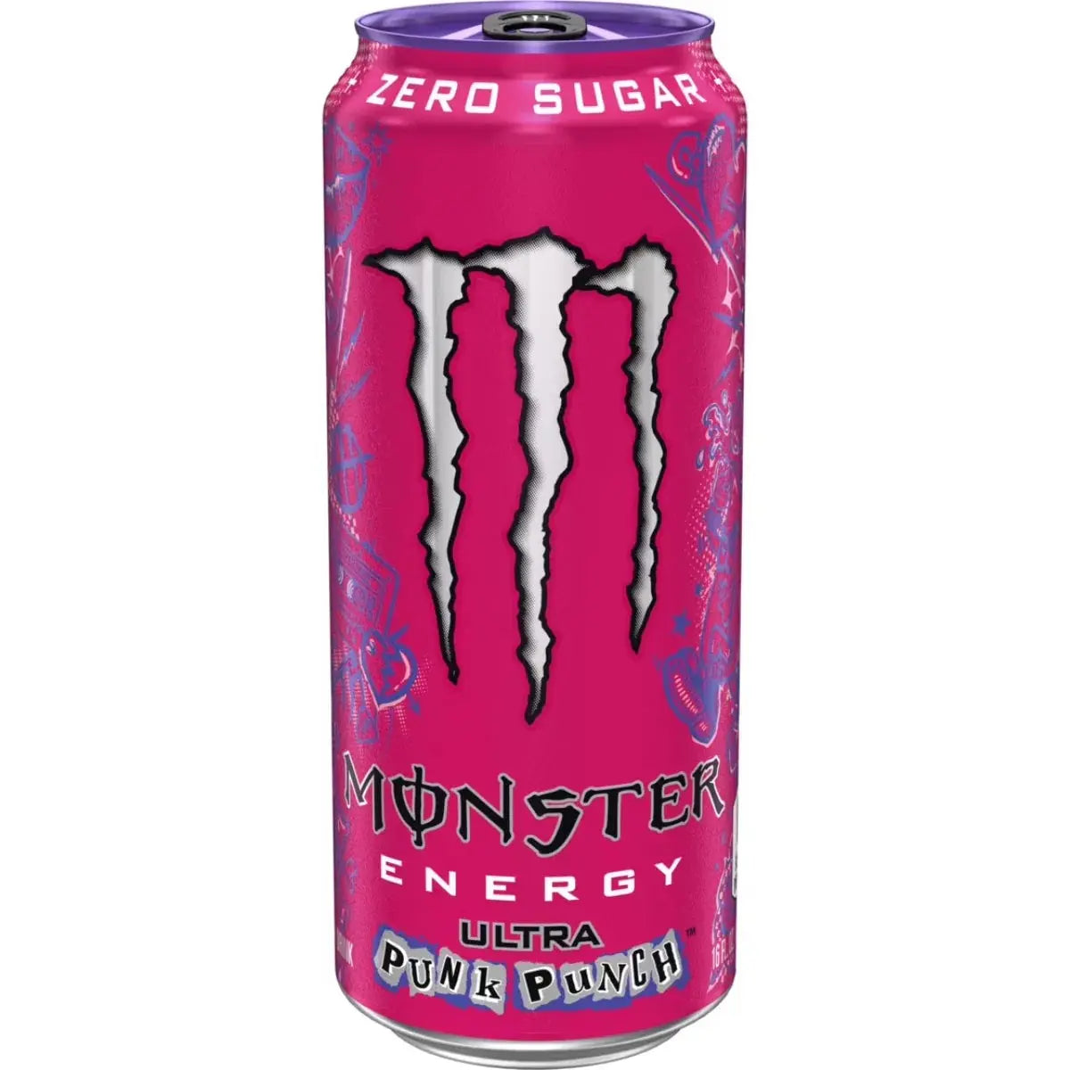 Monster Energy Drink Ultra Punk Punch (American) (Pack of 24)