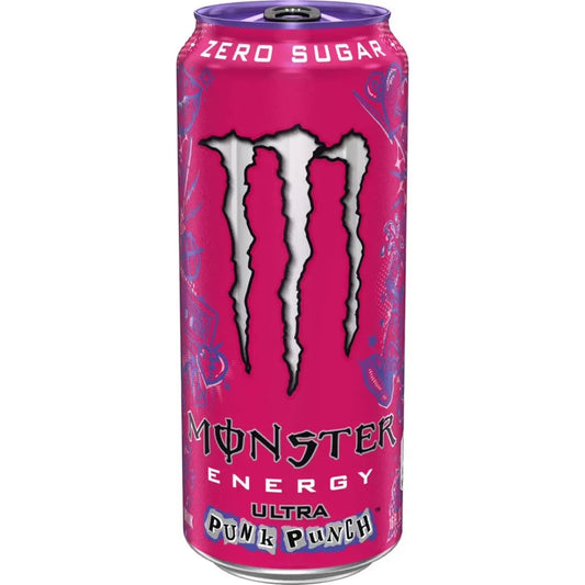 Monster Energy Drink Ultra Punk Punch (American) (Pack of 24)