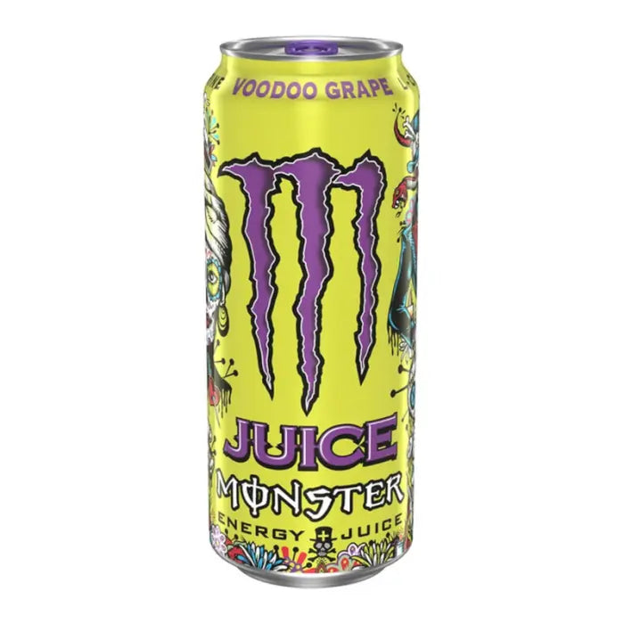 Monster Energy Drink Voodoo Grape (American) (Pack of 24)