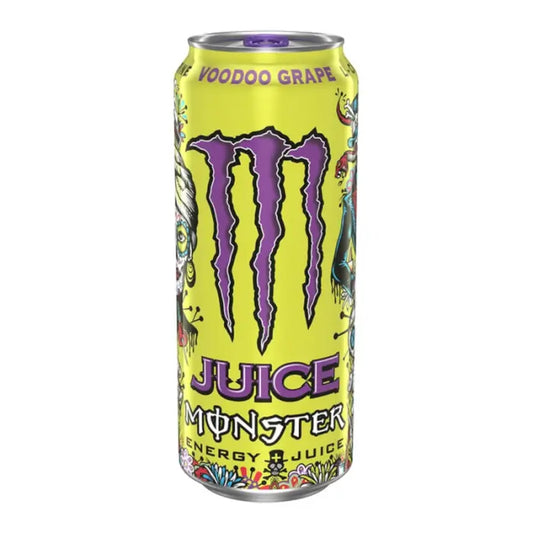 Monster Energy Drink Voodoo Grape (American) (Pack of 24)
