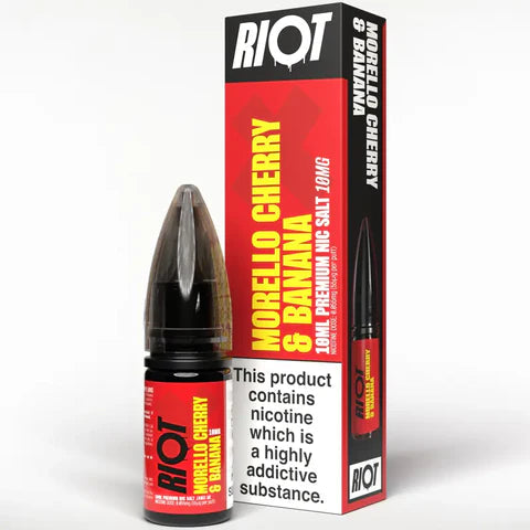 Riot X Nic Salts 10mg (Pack of 10) Riot