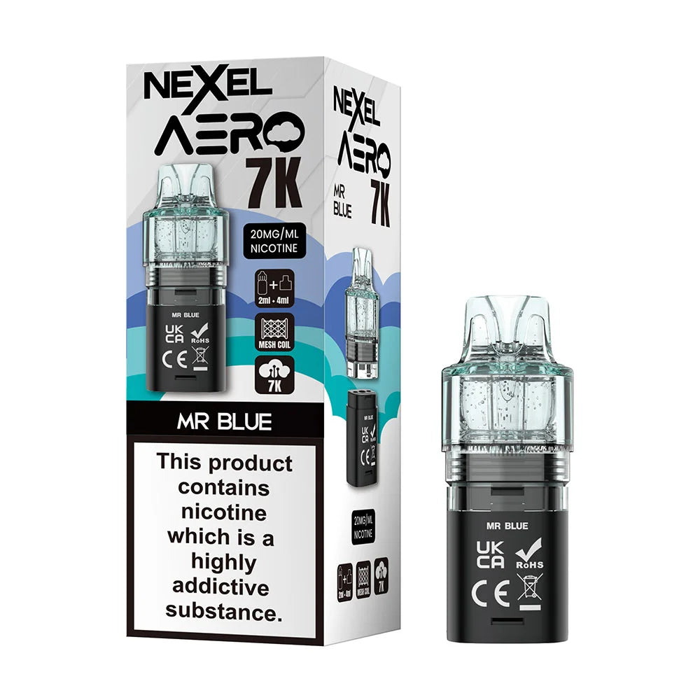Nexel Aero Replacement Pods (Pack of 10) Nexel