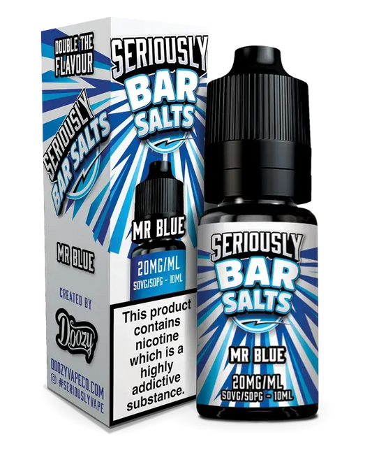 Doozy Seriously Bar Nic Salts 20mg (Pack of 10)