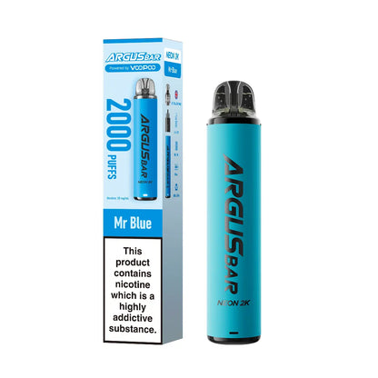 Voopoo Argus Neon 2000 Pre-Filled Pod Kit (Pack of 10) Voopoo