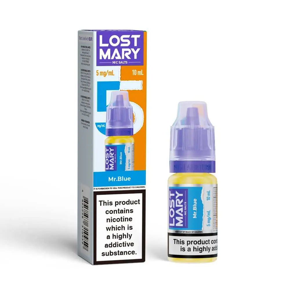 Lost Mary Nic Salts 20mg (Pack of 10)