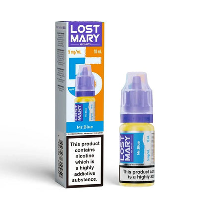Lost Mary Nic Salts 5mg (Pack of 10)